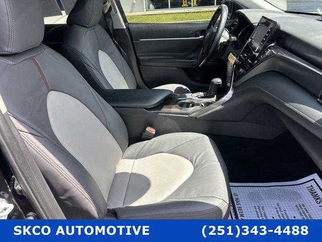 used 2021 Toyota Camry car, priced at $23,500