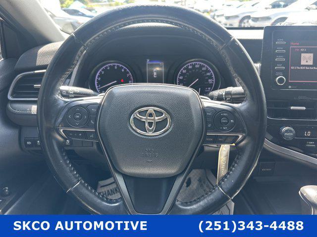 used 2021 Toyota Camry car, priced at $23,500
