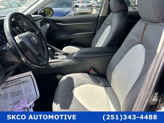used 2021 Toyota Camry car, priced at $23,500
