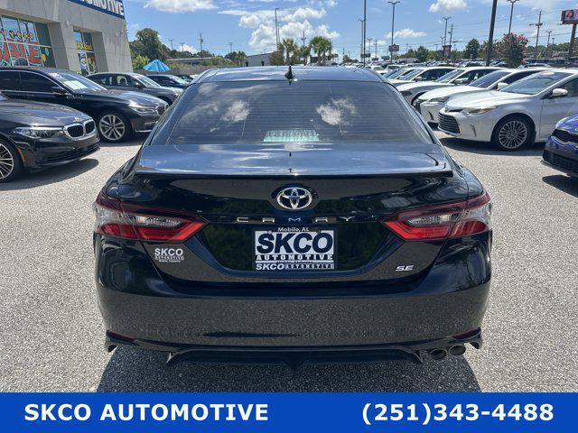 used 2021 Toyota Camry car, priced at $23,500