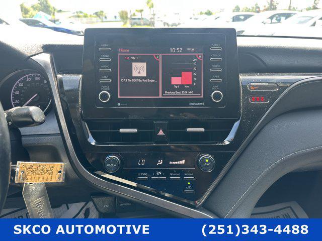 used 2021 Toyota Camry car, priced at $23,500