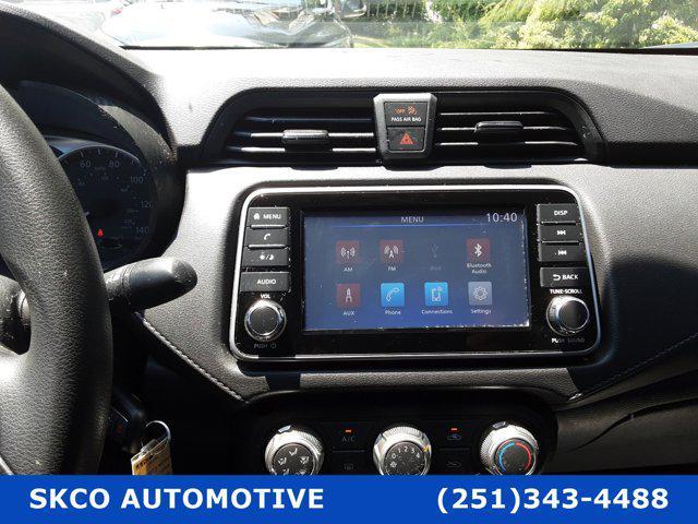 used 2023 Nissan Versa car, priced at $17,950