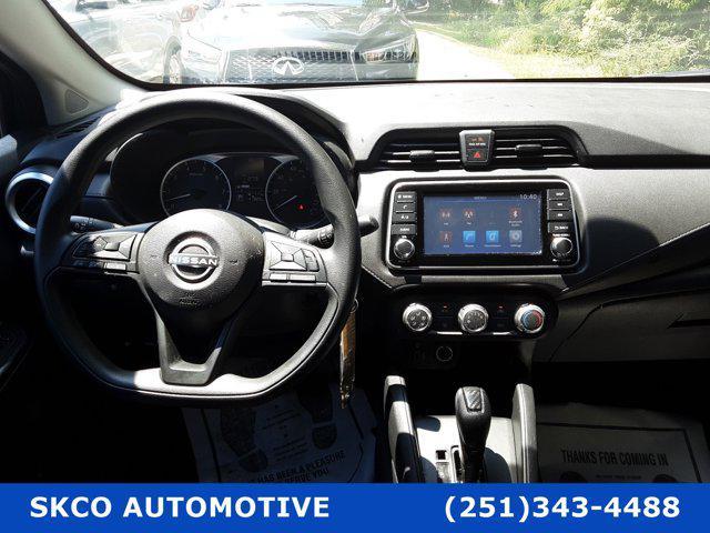 used 2023 Nissan Versa car, priced at $17,950