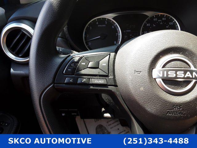 used 2023 Nissan Versa car, priced at $17,950