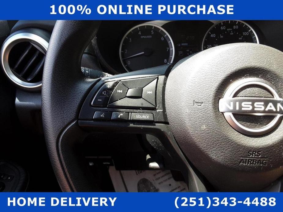 used 2023 Nissan Versa car, priced at $17,950