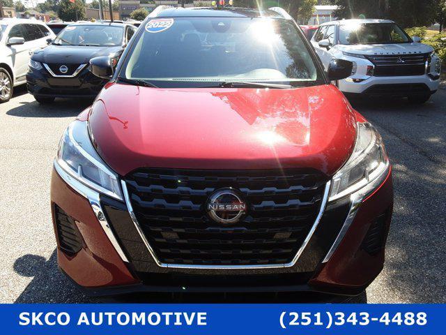 used 2022 Nissan Kicks car, priced at $19,500