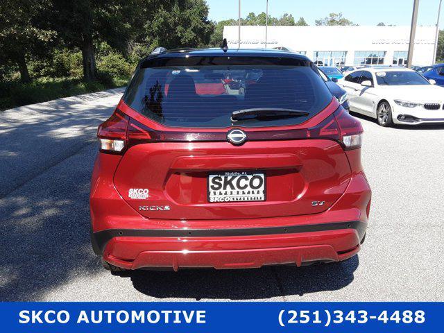 used 2022 Nissan Kicks car, priced at $19,500