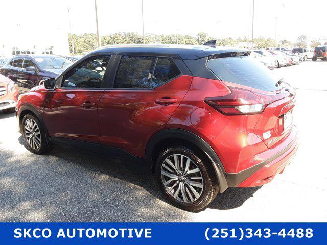 used 2022 Nissan Kicks car, priced at $19,500