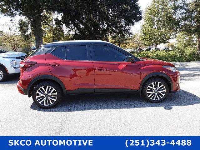 used 2022 Nissan Kicks car, priced at $19,500