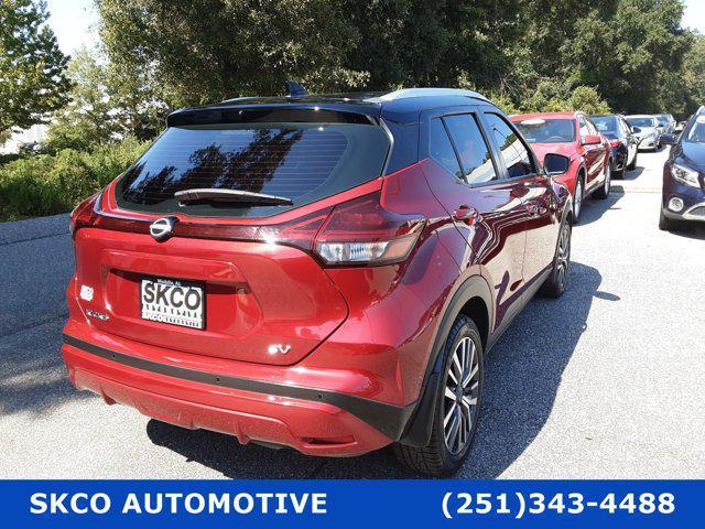 used 2022 Nissan Kicks car, priced at $19,500