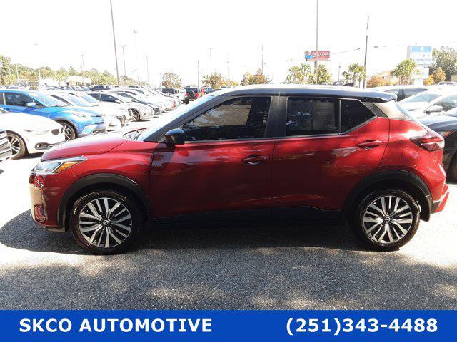 used 2022 Nissan Kicks car, priced at $19,500