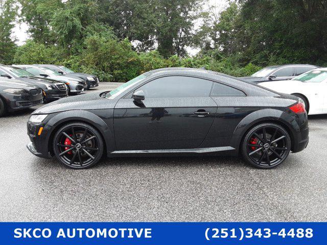 used 2017 Audi TTS car, priced at $28,500