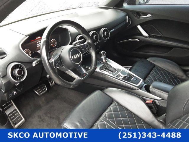 used 2017 Audi TTS car, priced at $28,500