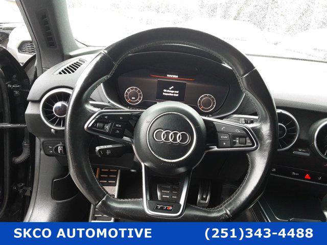 used 2017 Audi TTS car, priced at $28,500