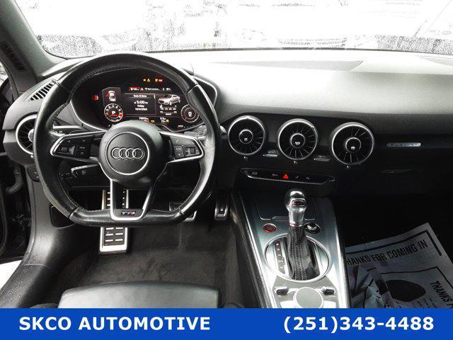 used 2017 Audi TTS car, priced at $28,500