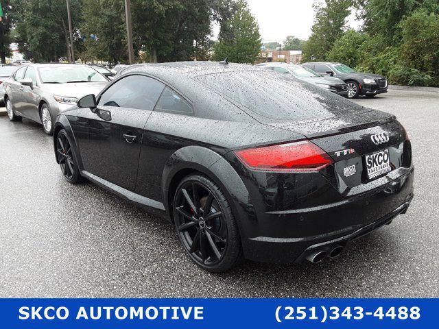 used 2017 Audi TTS car, priced at $28,500