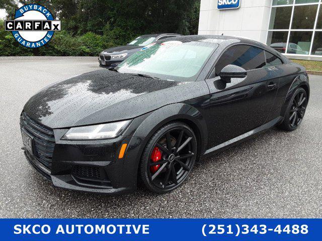 used 2017 Audi TTS car, priced at $28,500