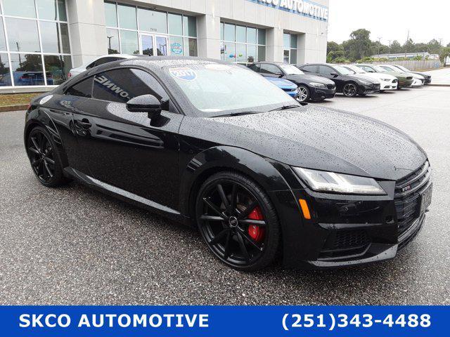 used 2017 Audi TTS car, priced at $28,500