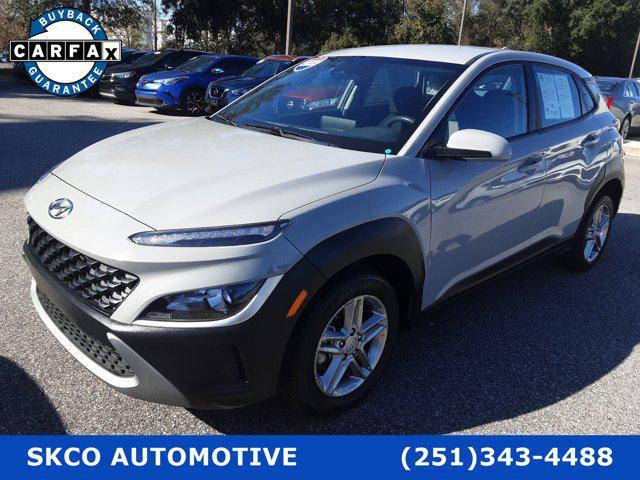 used 2022 Hyundai Kona car, priced at $17,500