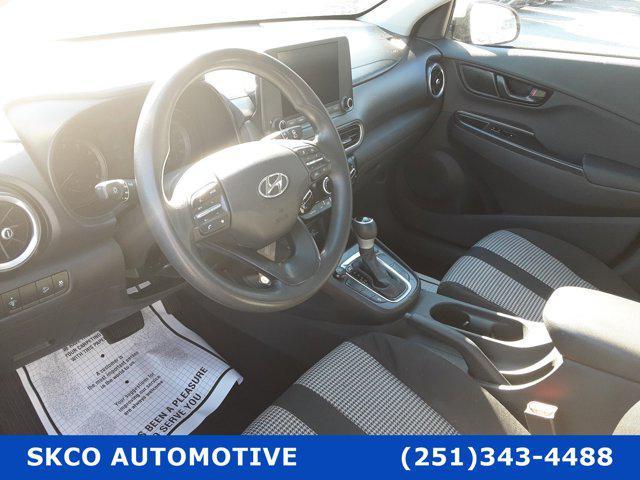 used 2022 Hyundai Kona car, priced at $17,500