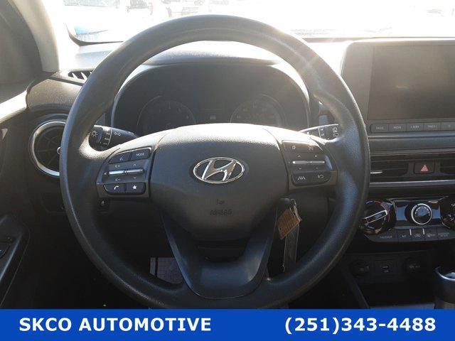 used 2022 Hyundai Kona car, priced at $17,500