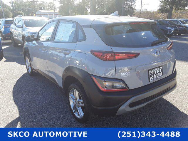 used 2022 Hyundai Kona car, priced at $17,500