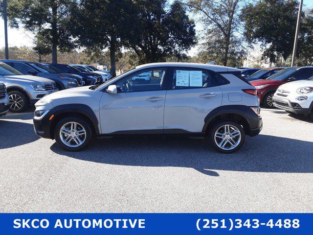 used 2022 Hyundai Kona car, priced at $17,500