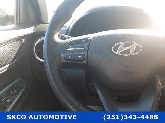 used 2022 Hyundai Kona car, priced at $17,500