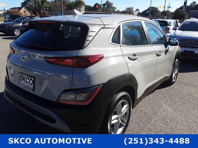 used 2022 Hyundai Kona car, priced at $17,500