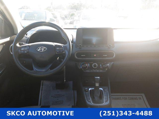 used 2022 Hyundai Kona car, priced at $17,500