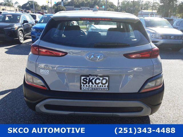 used 2022 Hyundai Kona car, priced at $17,500