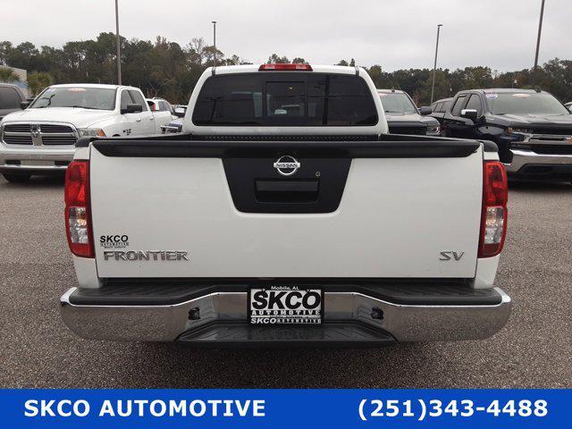 used 2017 Nissan Frontier car, priced at $14,950