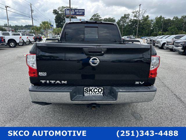 used 2018 Nissan Titan car, priced at $23,800