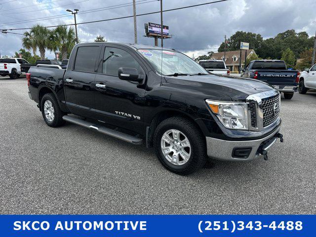 used 2018 Nissan Titan car, priced at $23,800