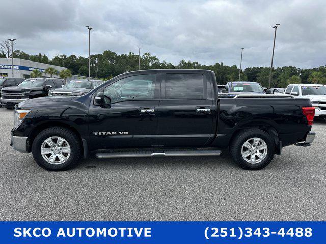 used 2018 Nissan Titan car, priced at $23,800