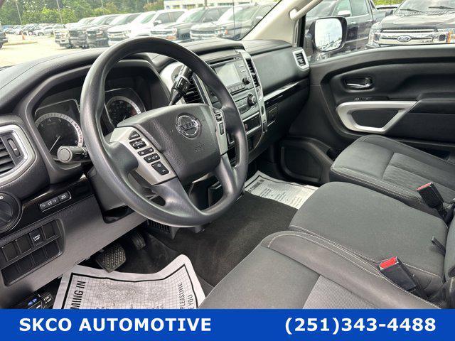 used 2018 Nissan Titan car, priced at $23,800