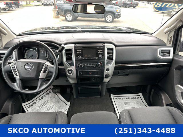 used 2018 Nissan Titan car, priced at $23,800