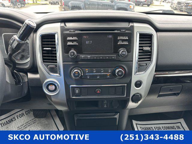 used 2018 Nissan Titan car, priced at $23,800