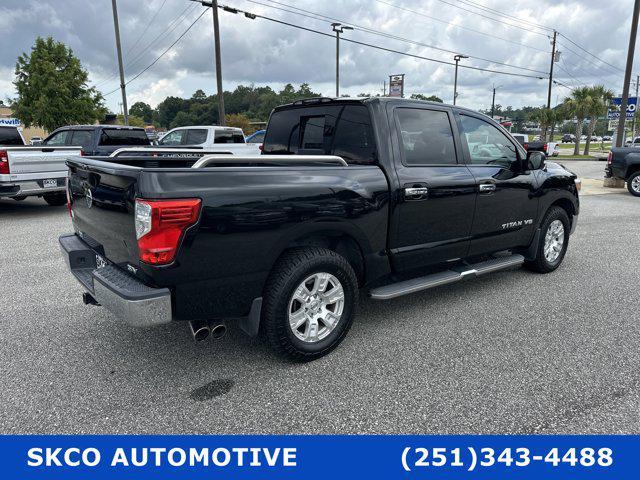 used 2018 Nissan Titan car, priced at $23,800
