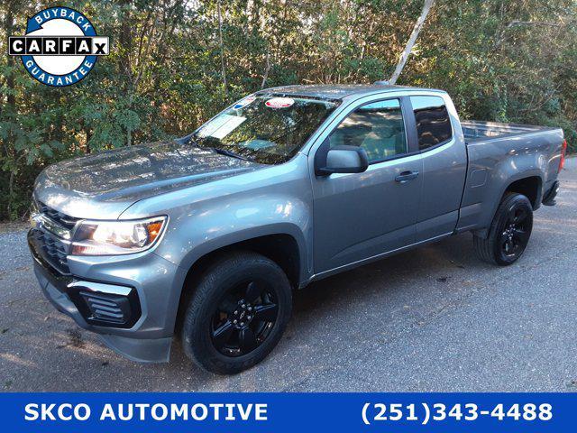 used 2021 Chevrolet Colorado car, priced at $17,800