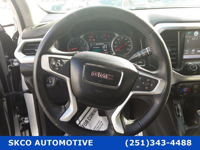 used 2018 GMC Acadia car, priced at $17,500