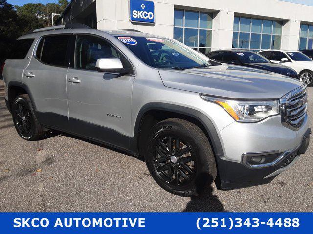 used 2018 GMC Acadia car, priced at $17,500