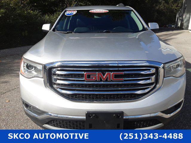 used 2018 GMC Acadia car, priced at $17,500