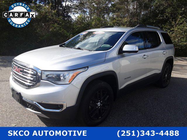 used 2018 GMC Acadia car, priced at $17,500