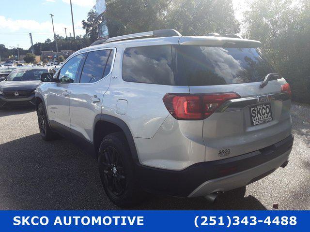 used 2018 GMC Acadia car, priced at $17,500