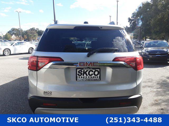 used 2018 GMC Acadia car, priced at $17,500