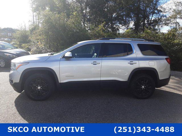 used 2018 GMC Acadia car, priced at $17,500