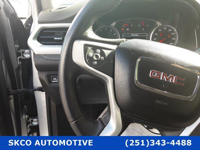 used 2018 GMC Acadia car, priced at $17,500