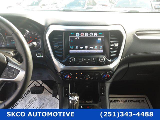 used 2018 GMC Acadia car, priced at $17,500