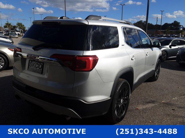 used 2018 GMC Acadia car, priced at $17,500